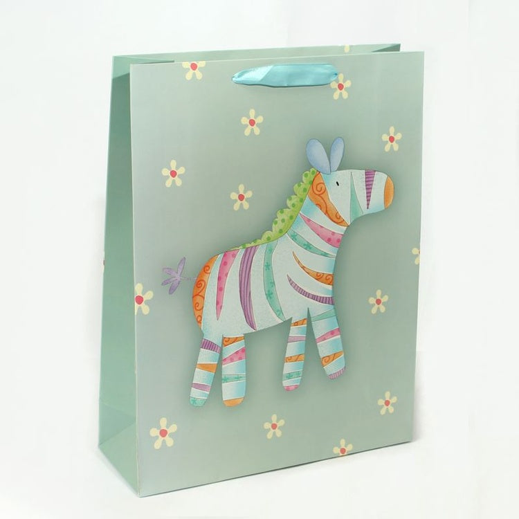 Koristeellinen laukku 31/41/11 cm Seepra - Tekokukat.fi