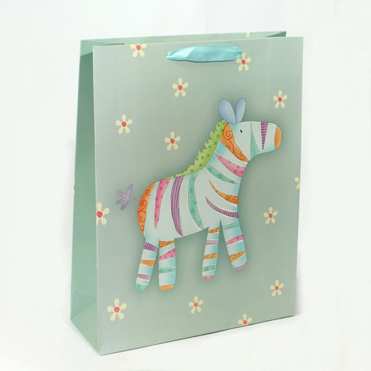 Koristeellinen laukku 31/41/11 cm Seepra - Tekokukat.fi