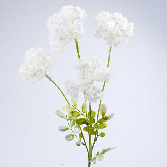 Kirveli tekokukka valkoinen - Tekokukat.fi