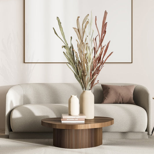 Syksyinen ruoko satunnainen väri 1 - Tekokukat.fi