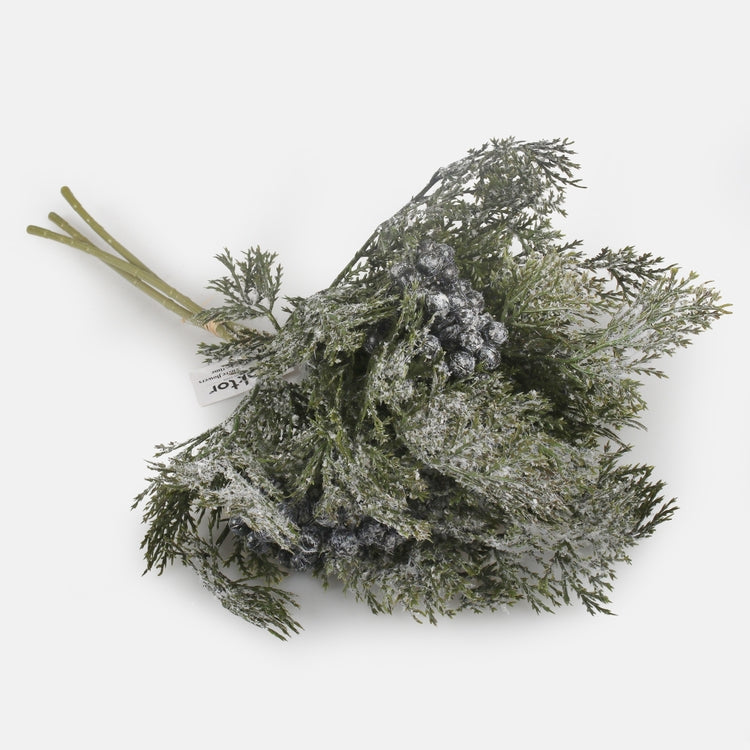 Lumen peittämä tujan oksa x 3 vaalea lila - Tekokukat.fi