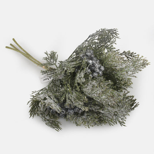 Lumen peittämä tujan oksa x 3 vaalea lila - Tekokukat.fi