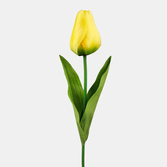 Tulppaani tekokukka keltainen - Tekokukat.fi