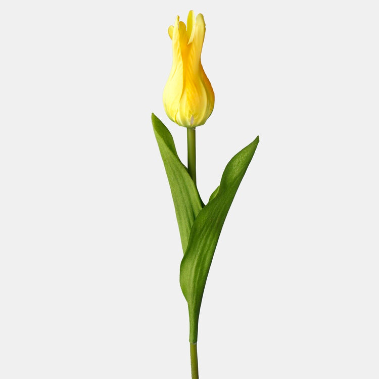 Gelbe Kunsttulpe 50 cm