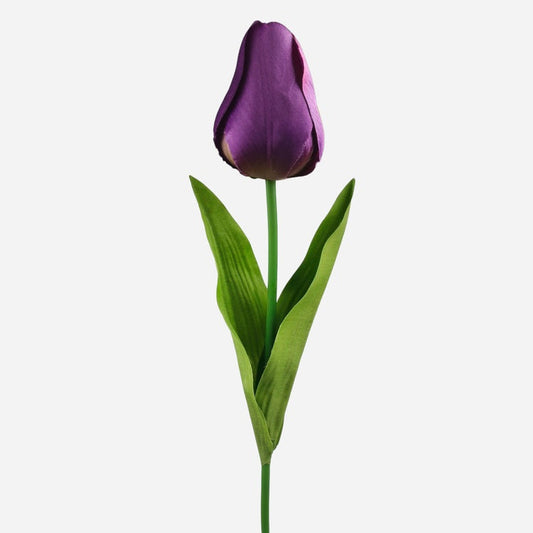 Tulppaani tekokukka violetti - Tekokukat.fi