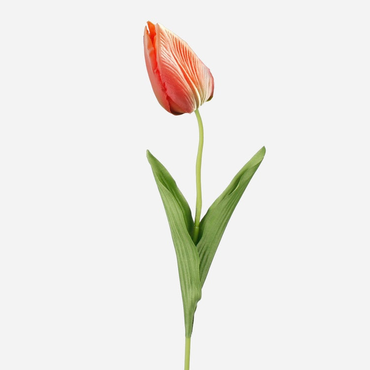 Tulppaani tekokukka t.t oranssi (2) - Tekokukat.fi