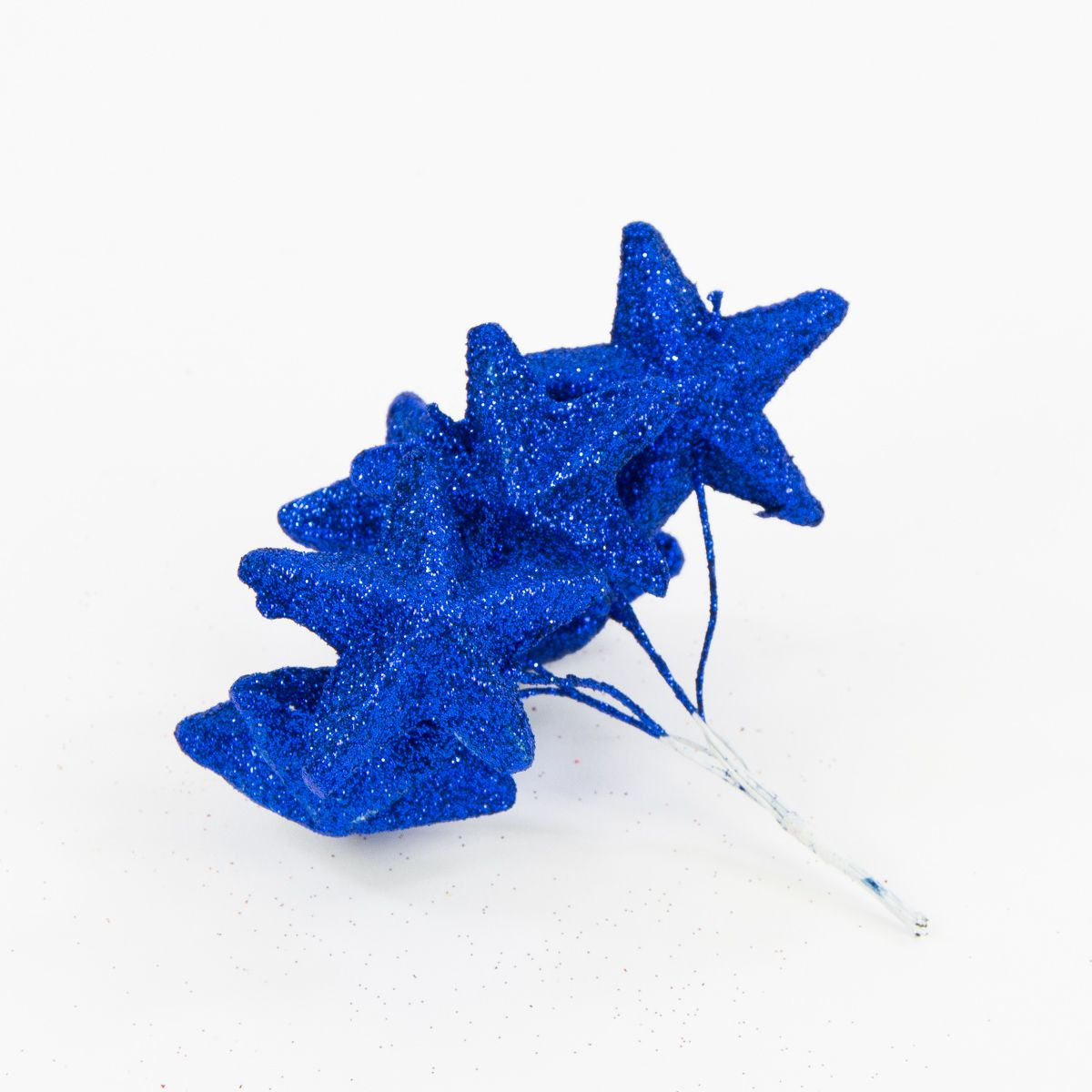 Tumma sininen kukkalanka, 4 cm