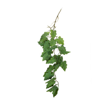 Tumma vihreä alokasia – tekoköynnös, 105 cm