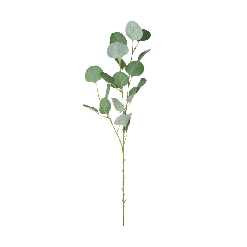 Tumma vihreä eukalyptus – koristeoksa, 73 cm