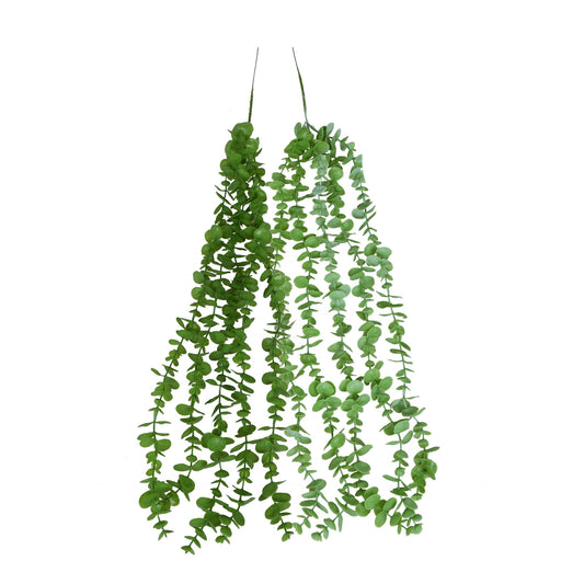 Tumma vihreä eukalyptus – tekoköynnös, 74 cm