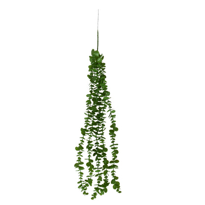 Tumma vihreä eukalyptus – tekoköynnös, 74 cm