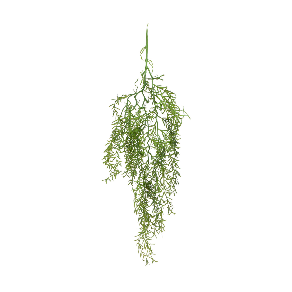 Tumma vihreä parsa – tekoköynnös, kumipinta, 110 cm