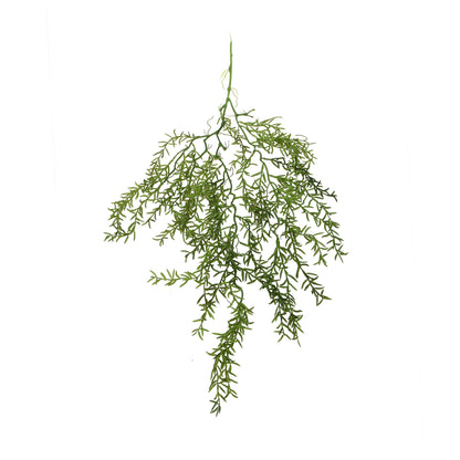 Tumma vihreä parsa – tekoköynnös, kumipinta, 110 cm