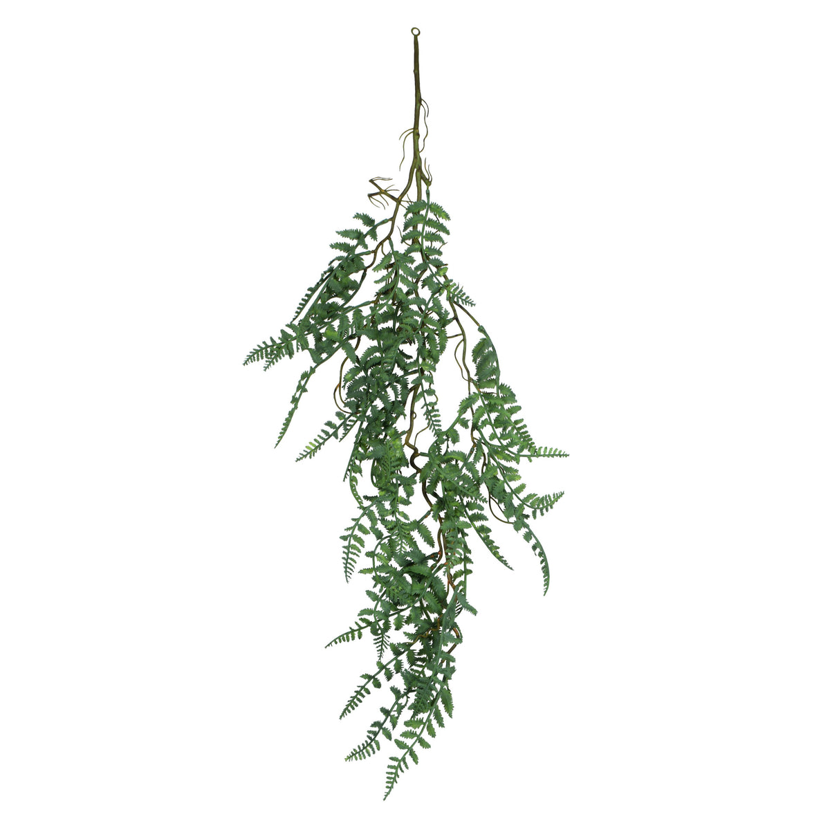 Tumma vihreä saniainen – tekoköynnös, 92 cm