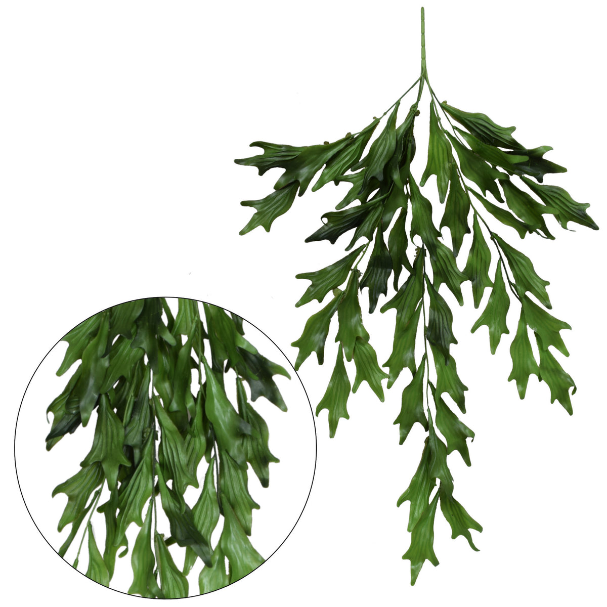 Tumma vihreä tekoköynnös, 81 cm