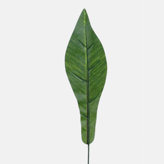 Tumma vihreä tekolehti, 35 cm
