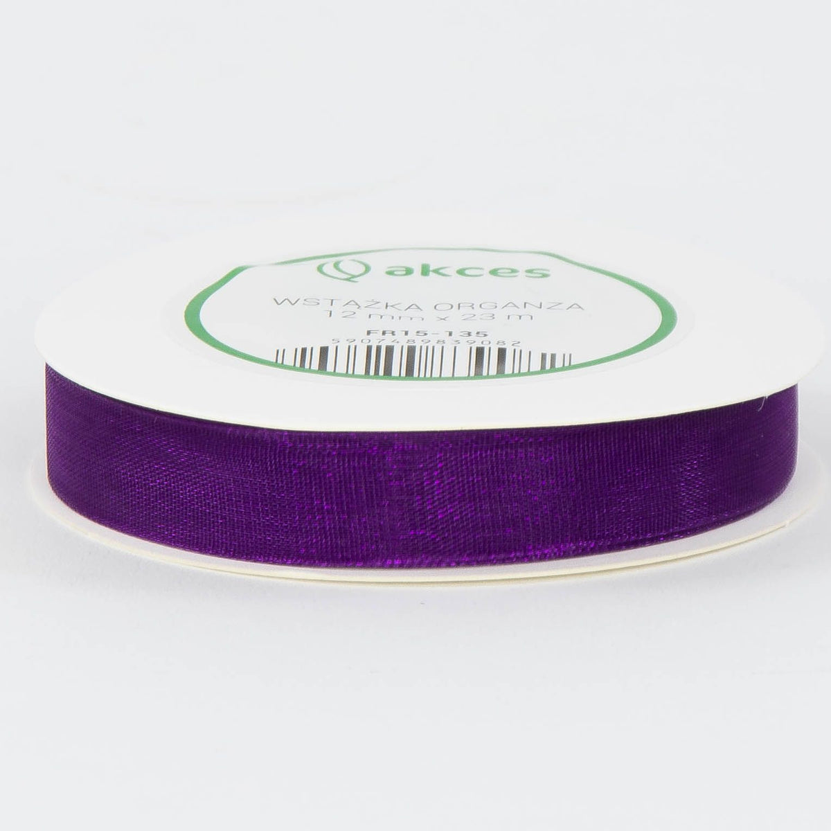 Tumma violetti koristenauha, 12 mm