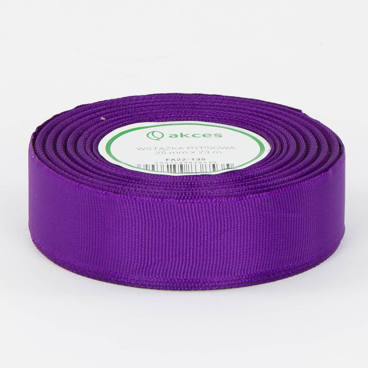 Tumma violetti koristenauha, 25 mm