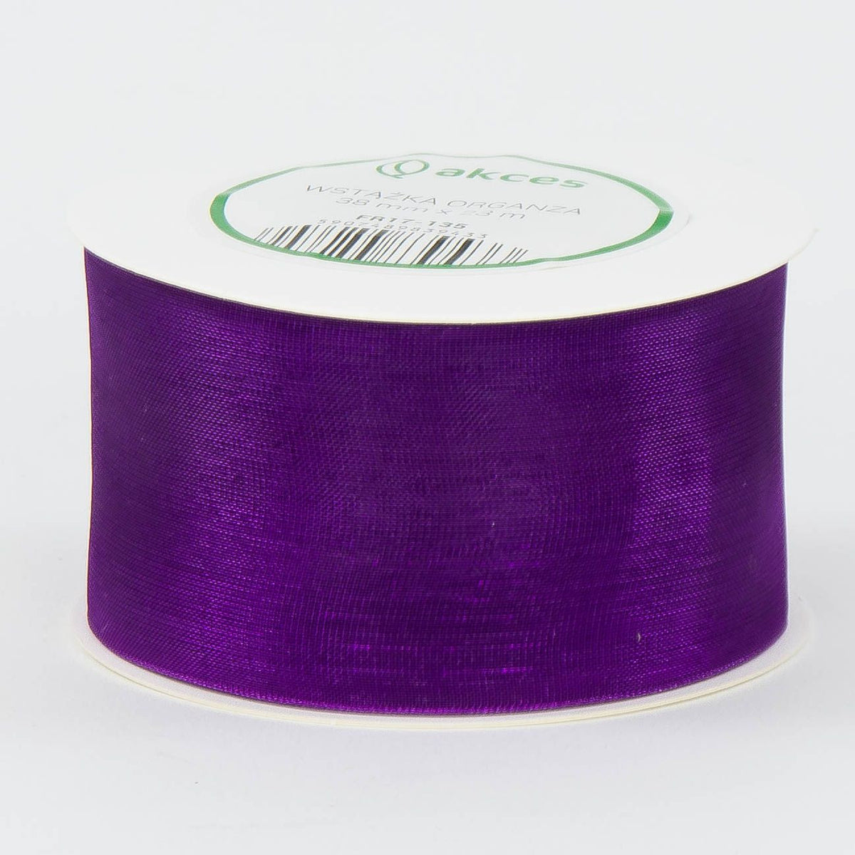 Tumma violetti koristenauha, 38 mm