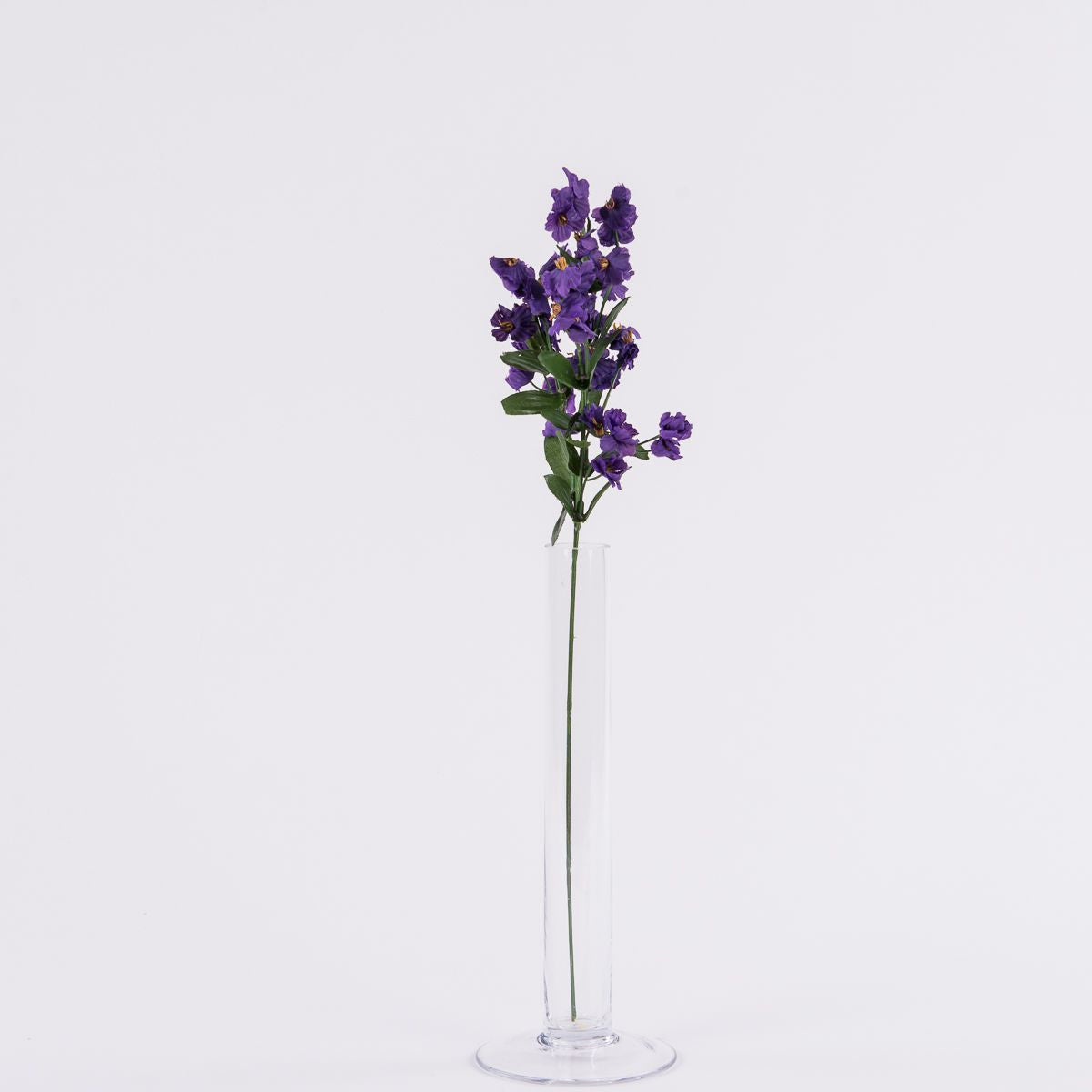 Tumma violetti lemmikki – tekokukka, 12 kpl