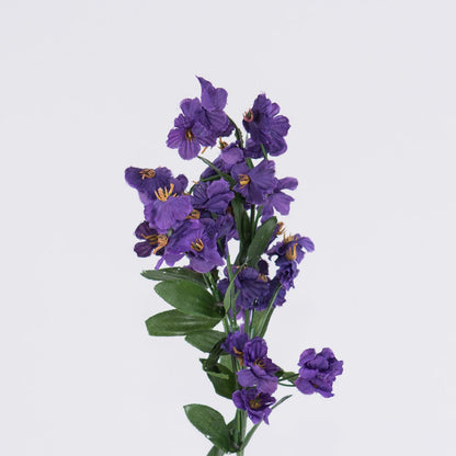 Tumma violetti lemmikki – tekokukka, 12 kpl