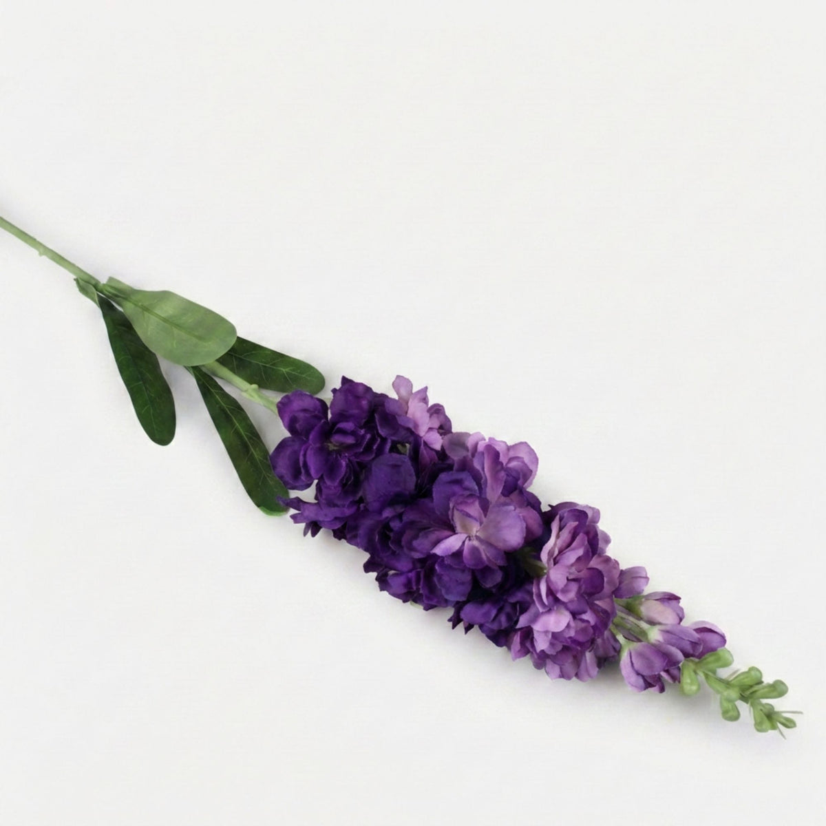 Tumma violetti ritarinkannus – tekokukka, 86 cm