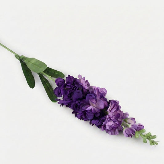 Tumma violetti ritarinkannus – tekokukka, 86 cm