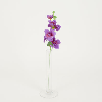 Tumma violetti tekoruusun kukkavarsi
