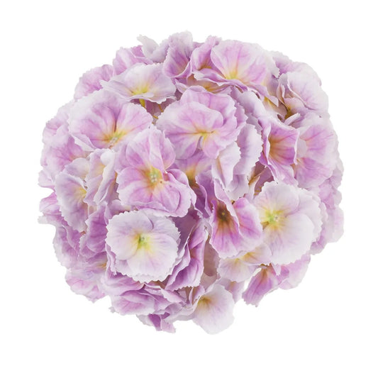 Vaalea laventeli tekohortensian kukkapää, 23 cm