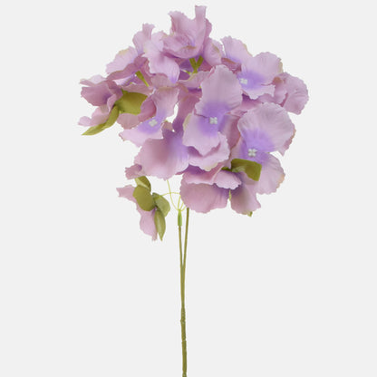 Vaalea laventeli tekohortensian kukkavarsi, 40 cm