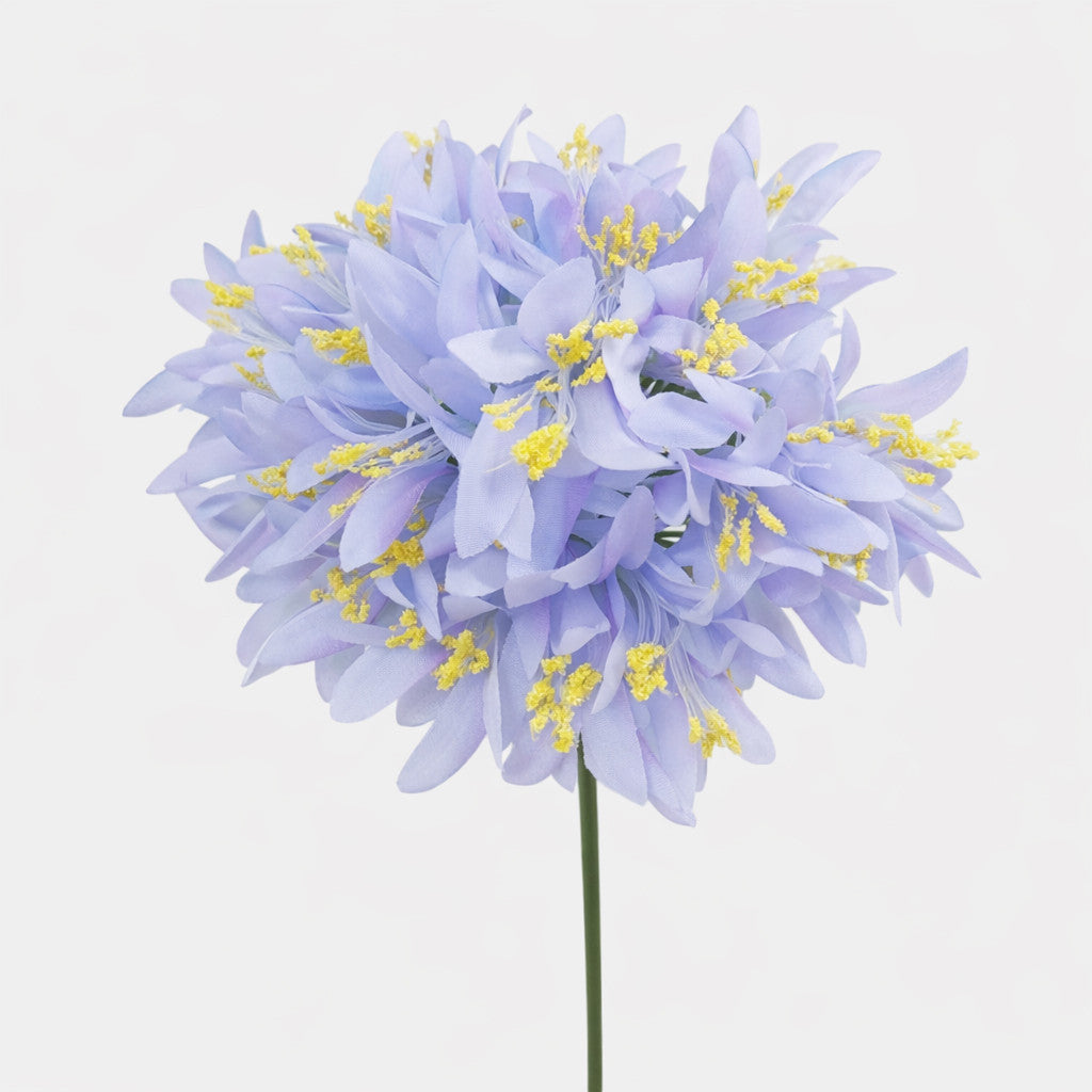 Vaalea liila tekokukka, 82 cm