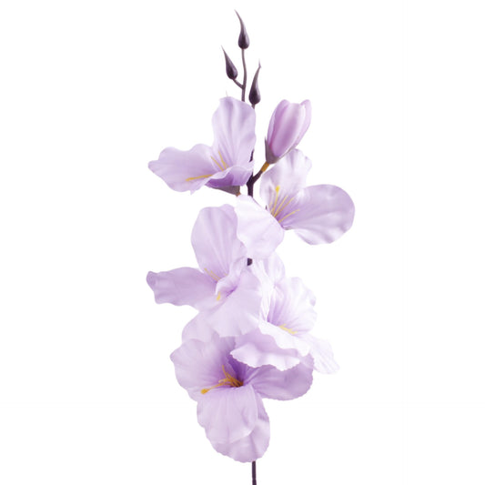 Vaalea sininen gladiolus – tekokukka, 55 cm
