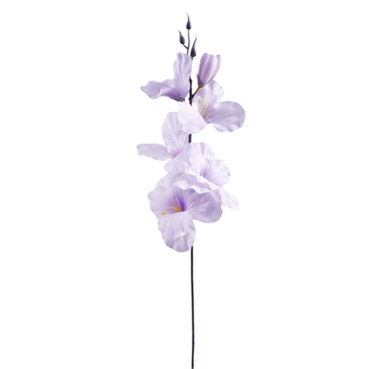 Vaalea sininen gladiolus – tekokukka, 55 cm