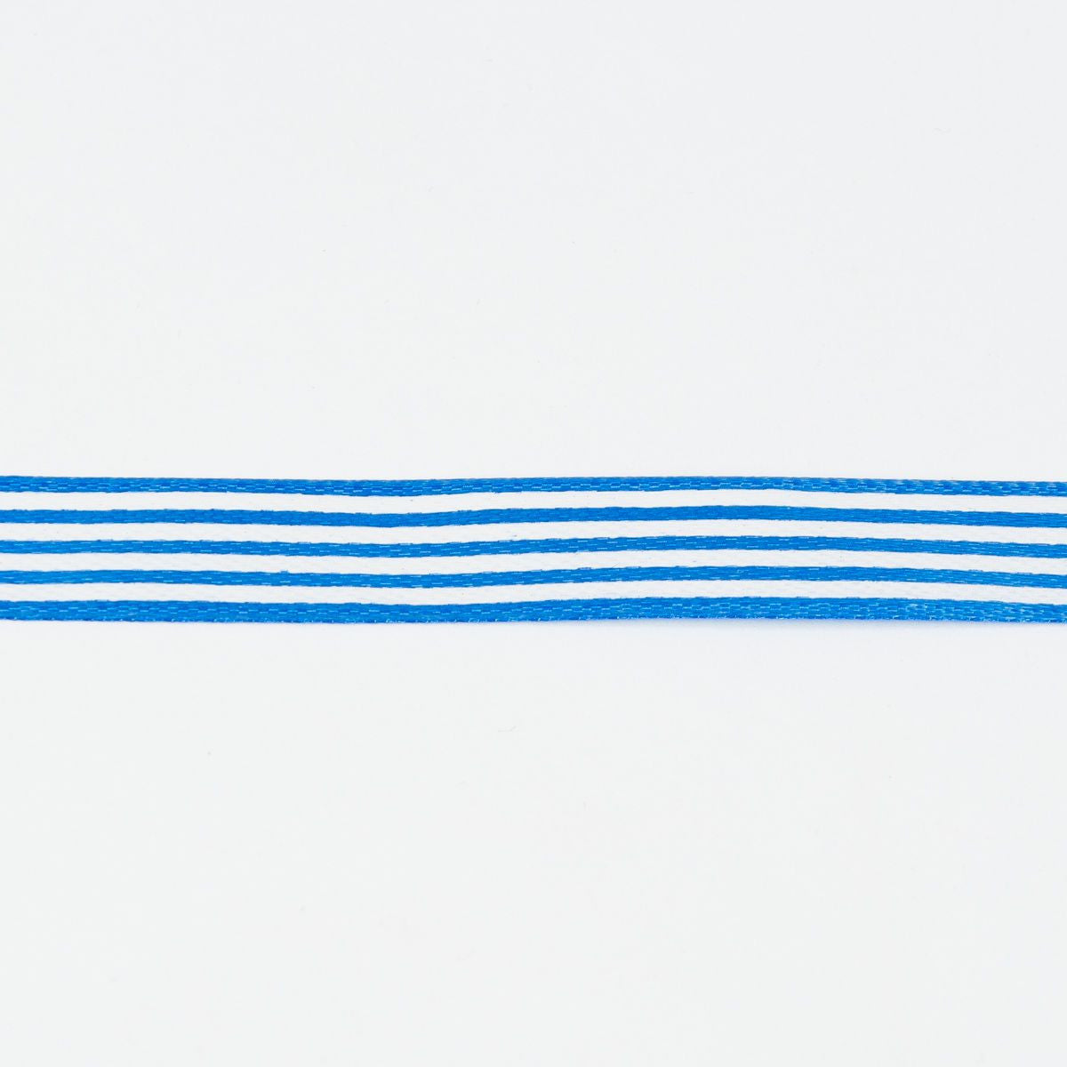 Vaalea sininen koristenauha, satiini, 12 mm