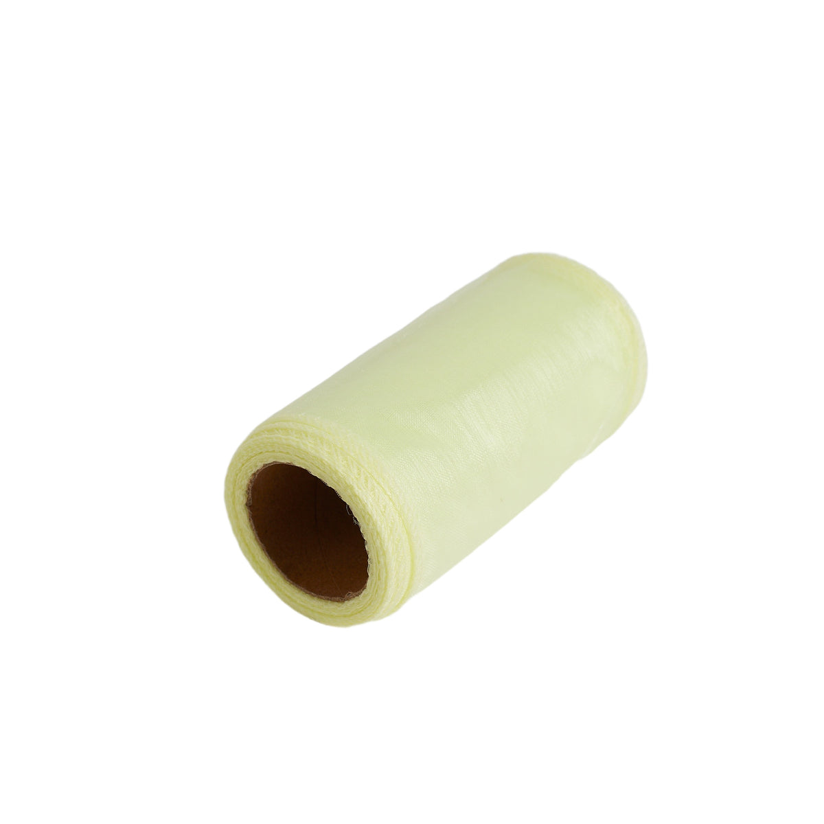 Vaalea vihreä koristenauha, 12 cm