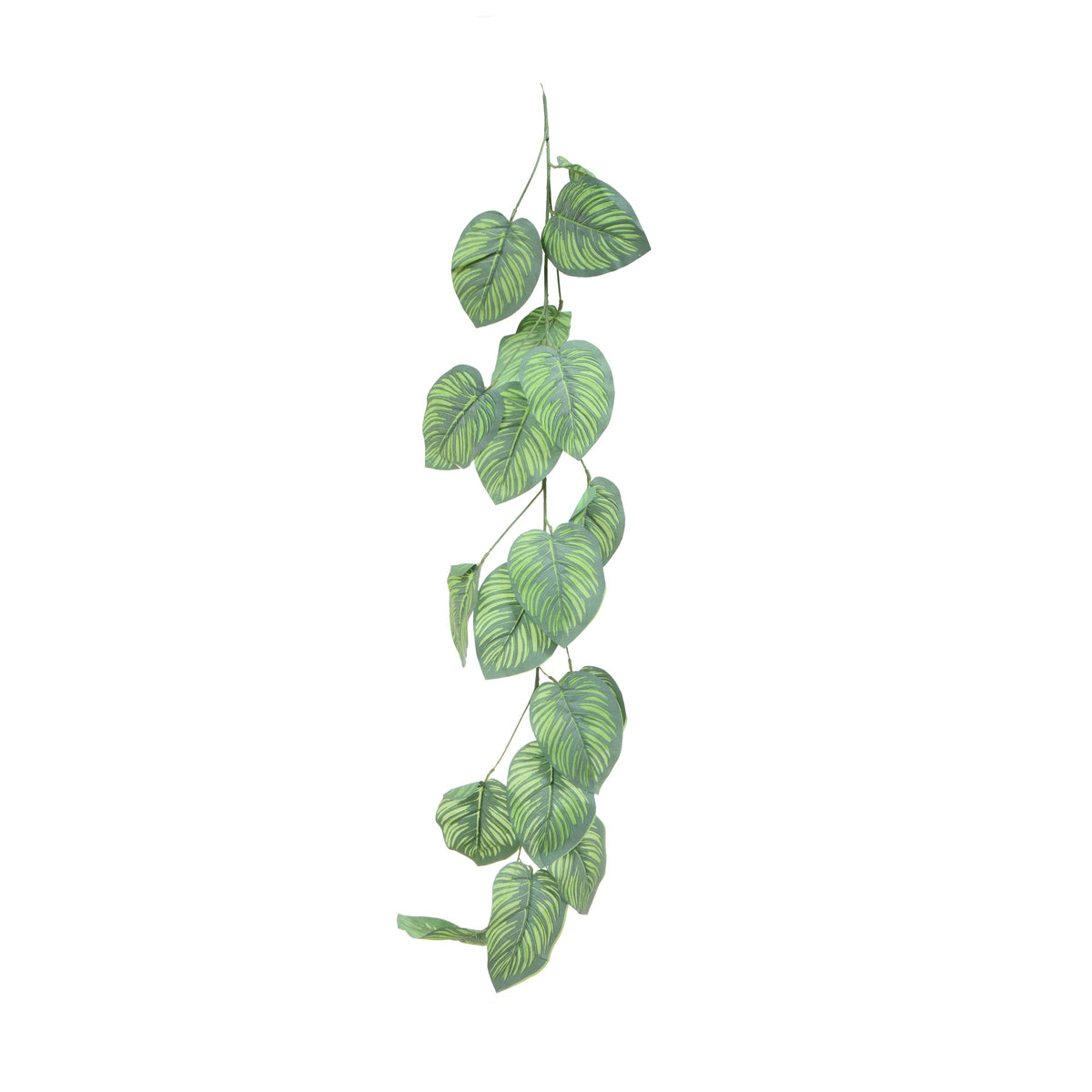 Vaalea vihreä köynnösvehka – tekoköynnös, 115 cm