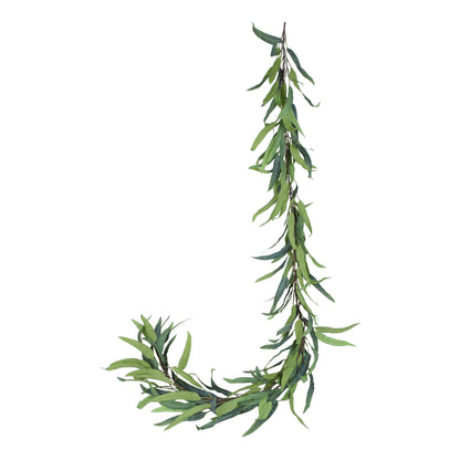 Vaalea vihreä laakeri – tekoköynnös, 180 cm