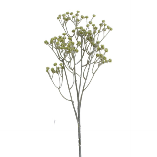 Vaalea vihreä morsiusharso – koristeoksa, 60 cm