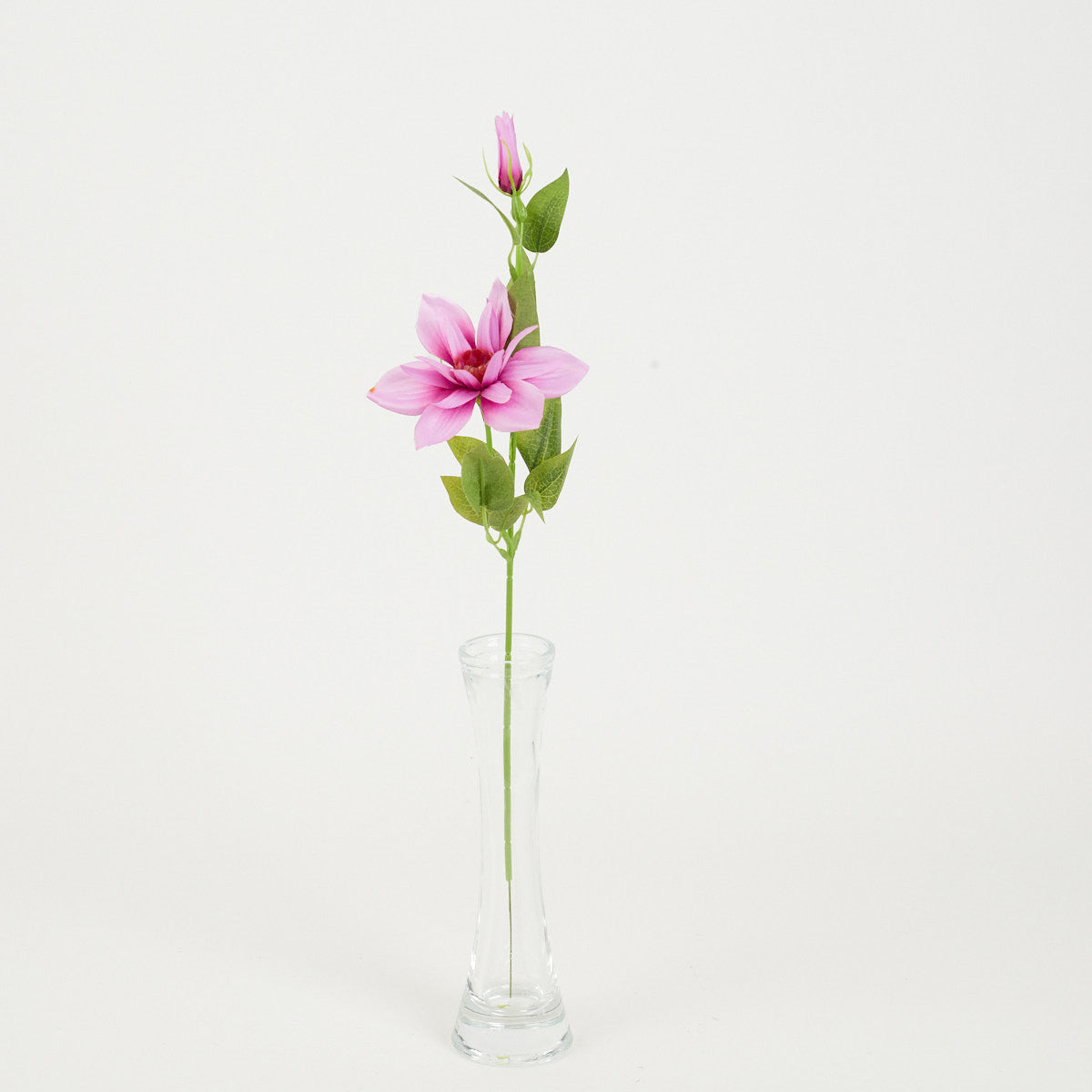 Vaalea violetti kärhö – tekokukka