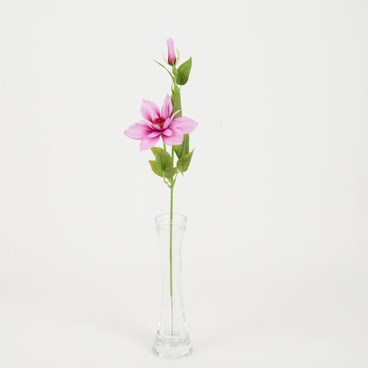 Vaalea violetti kärhö – tekokukka