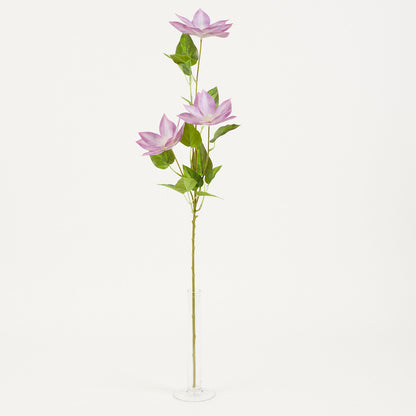 Vaalea violetti kärhö – tekokukka