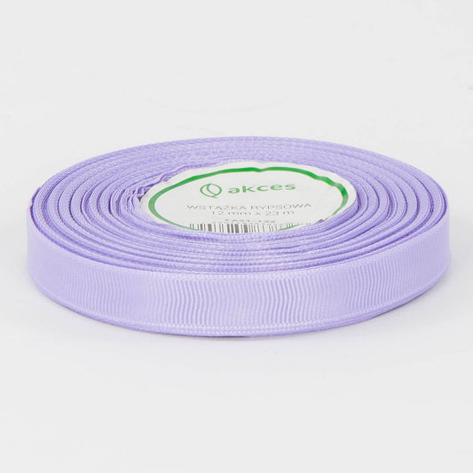 Vaalea violetti koristenauha, 12 mm