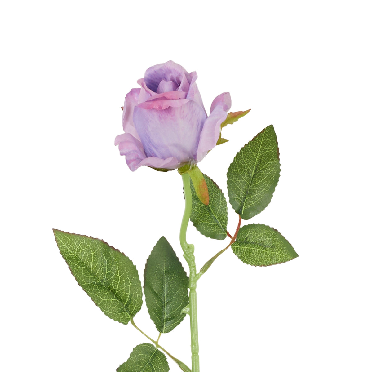 Vaalea violetti tekoruusun kukkavarsi