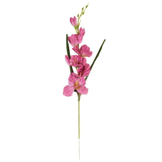 Vaaleanpunainen gladiolus – tekokukka