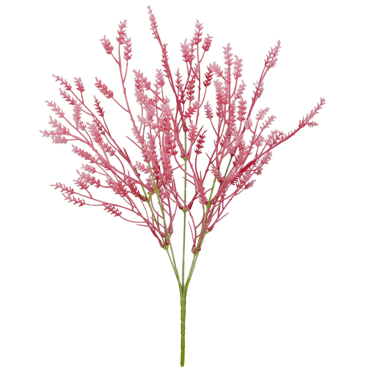 Vaaleanpunainen kanerva – tekokukkakimppu, 33 cm