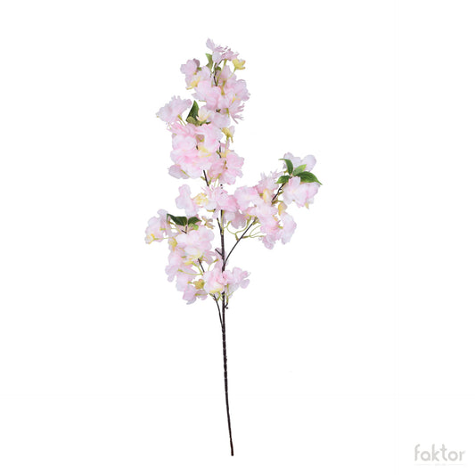 Vaaleanpunainen kirsikka – tekokukka, 100 cm