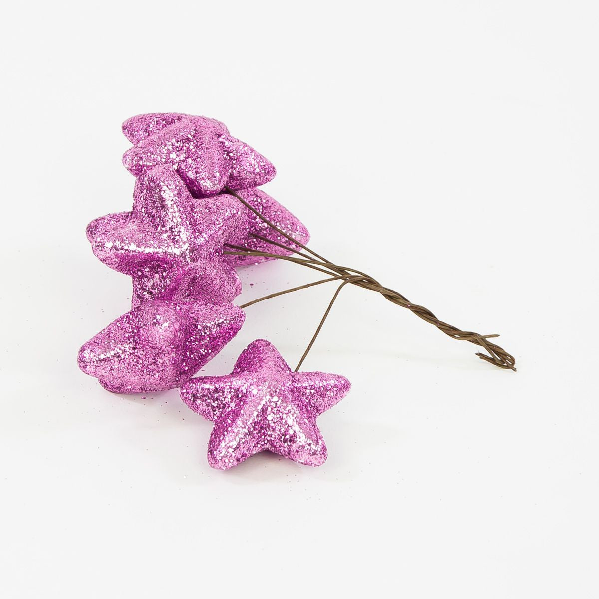 Vaaleanpunainen kukkalanka, 4 cm