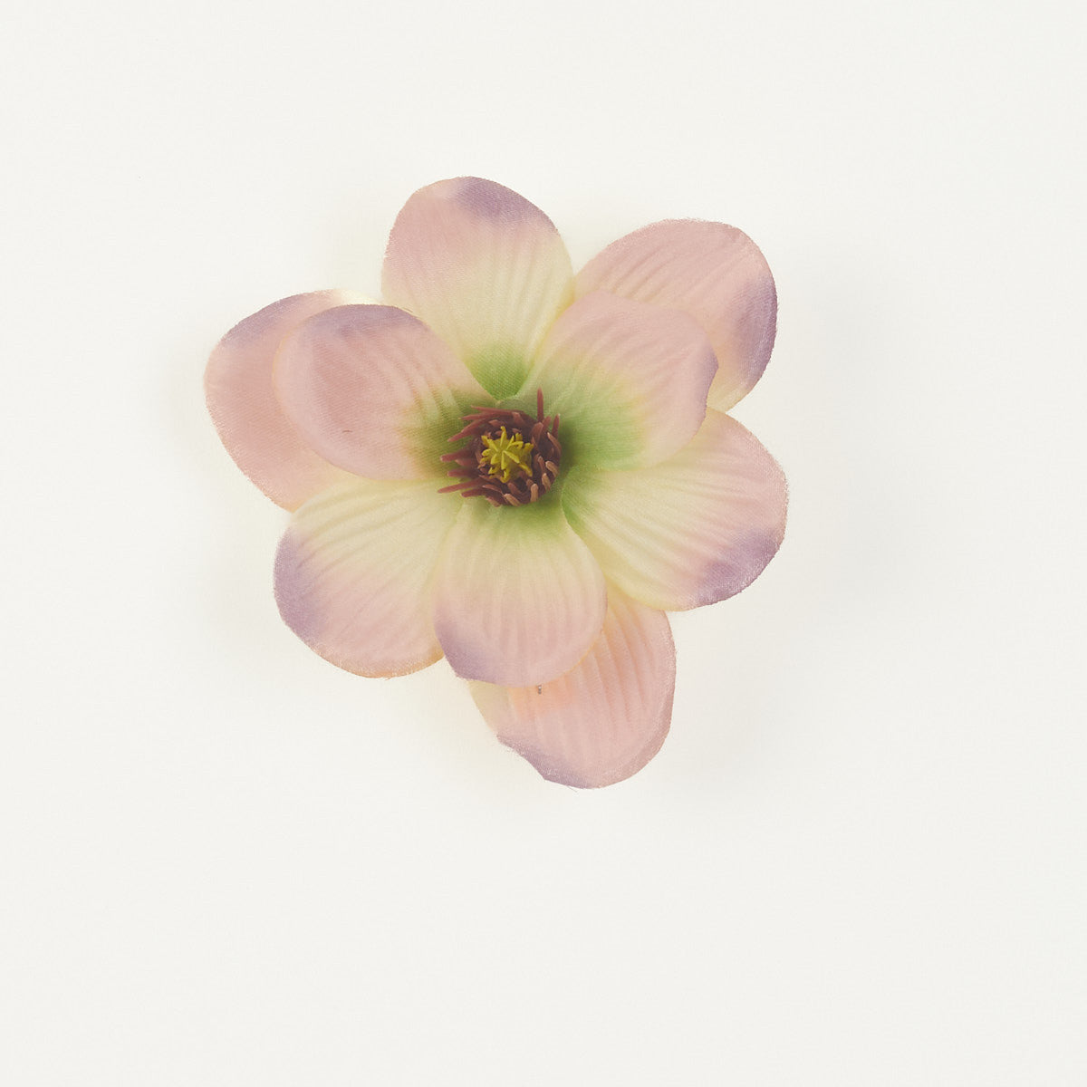 Vaaleanpunainen magnolia – tekokukkapää, 4 cm, 24 kpl