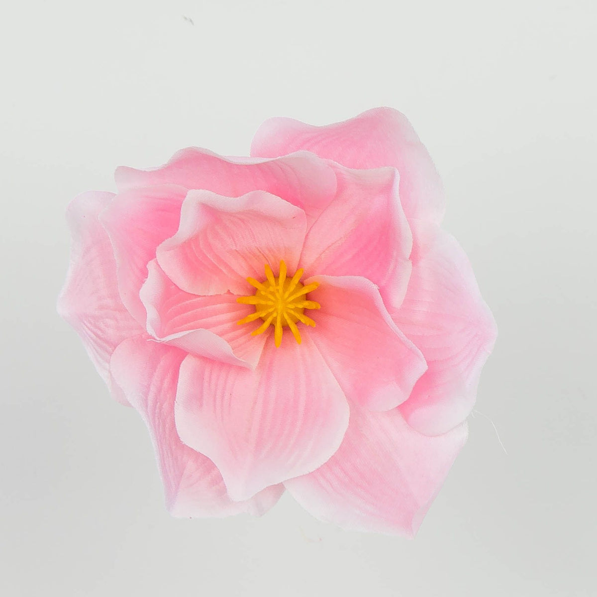 Vaaleanpunainen magnolia – tekokukkapää, 9 cm, 12 kpl
