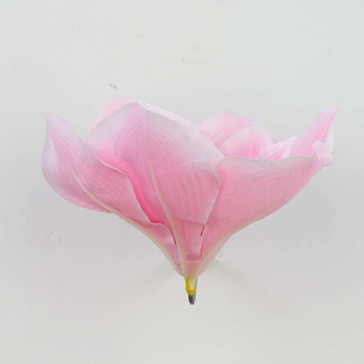 Vaaleanpunainen magnolia – tekokukkapää, 9 cm, 12 kpl